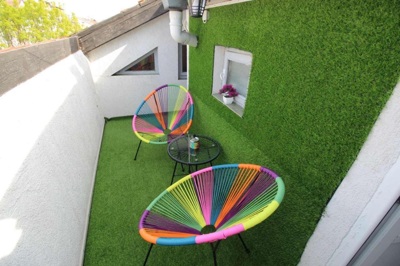 Apartment Happy Holiday Lazur Burgas City Exteriér fotografie