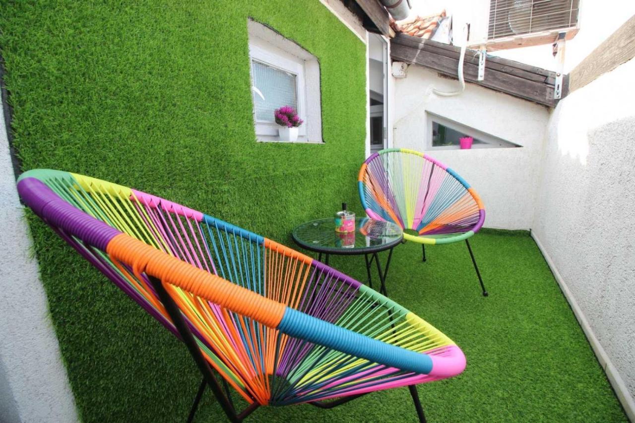 Apartment Happy Holiday Lazur Burgas City Exteriér fotografie
